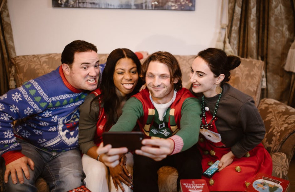 Nooit te vroeg om al over je Foute Kersttrui na te denken