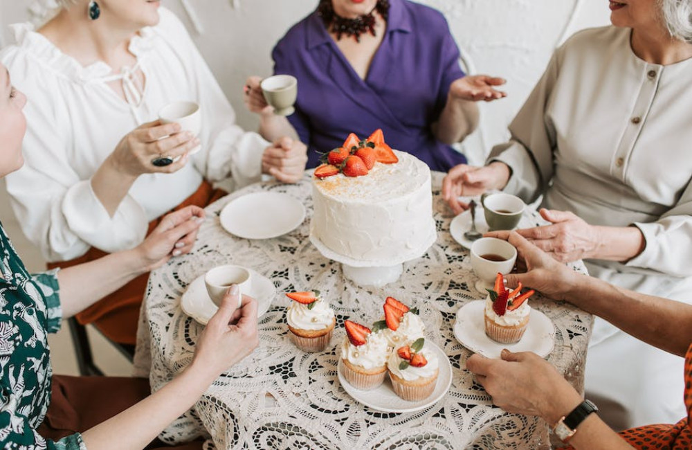 Tips om thee goed te serveren op een feestje of bijeenkomst